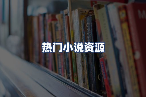 热门小说资源